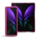 硬质真皮保护套 Samsung Galaxy Z Fold2 - Rose BB