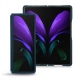 Coque cuir Samsung Galaxy Z Fold2 - Blu mediterran