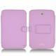 Housse cuir Samsung GT-N5100 Galaxy Note 8.0 - Lilas ( Nappa - Pantone 2645U ) 