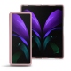 Custodia in pelle Samsung Galaxy Z Fold2 - Rose PU