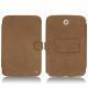 Housse cuir Samsung GT-N5100 Galaxy Note 8.0 - Sable vintage ( Roughtcut - Gaucho#57254 ) 