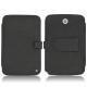 가죽 커버 Samsung GT-N5100 Galaxy Note 8.0 - Dark vintage ( Roughtcut - Black#5256 ) 