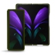 硬质真皮保护套 Samsung Galaxy Z Fold2 - Vert Veggie
