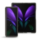 硬质真皮保护套 Samsung Galaxy Z Fold2 - Anthracite - Couture ( Pantone 424C ) 