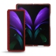 硬质真皮保护套 Samsung Galaxy Z Fold2 - Tomate - Couture ( Pantone 187C ) 