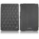 レザーケース Apple iPad mini - Ebène - Couture ( Sleek P C12 - Black ) 