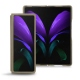Coque cuir Samsung Galaxy Z Fold2 - Darboun sabla - Couture