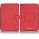 硬质真皮保护套 Apple iPad mini  - Tomate - Couture ( Pantone 187C ) 