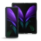 硬质真皮保护套 Samsung Galaxy Z Fold2 - Blu marino - Couture
