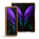 Lederschutzhülle Samsung Galaxy Z Fold2 - Castan esparciate - Couture