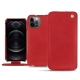 Funda de piel Apple iPhone 12 Pro Max - Rouge troupelenc