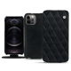 レザーケース Apple iPhone 12 Pro Max - Dark vintage - Couture