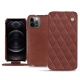 Custodia in pelle Apple iPhone 12 Pro Max - Passion vintage - Couture