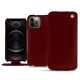 Custodia in pelle Apple iPhone 12 Pro Max - Rouge Veggie