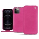 Custodia in pelle Apple iPhone 12 Pro - Rose BB