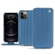 Capa em pele Apple iPhone 12 Pro - Abaca ishia ( Abaca ishia ) 