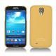 レザーケース Samsung GT-i9500 Galaxy S IV - Mimosa ( Pantone 141C ) 