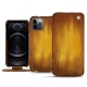 가죽 커버 Apple iPhone 12 Pro - Doré Patine