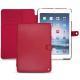 Apple iPad Air leather case - Rouge ( Nappa - Pantone 199C ) 