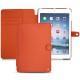 Capa em pele Apple iPad Air - Papaye ( Pantone 180C ) 