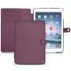 Lederschutzhülle Apple iPad Air - Lie de vin ( Pantone 5115C ) 