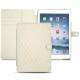 가죽 커버 Apple iPad Air - Ivoire - Couture ( Sleek P C12 - White ) 