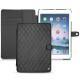 Capa em pele Apple iPad Air - Ebène - Couture ( Sleek P C12 - Black ) 