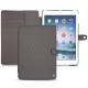 Lederschutzhülle Apple iPad Air - Anthracite - Couture ( Pantone 424C ) 