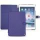 Housse cuir Apple iPad Air - Cobalt - Couture ( Pantone 2766C ) 