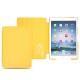 Housse cuir Apple iPad Air  - Jaune soulèu