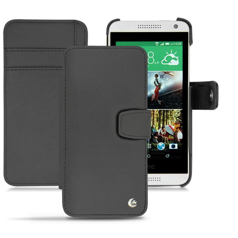 レザーケース HTC Desire 610 - Noir ( Nappa - Black ) 