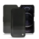 Lederschutzhülle Apple iPhone 12 Pro Max - Onyx ( Black ) 