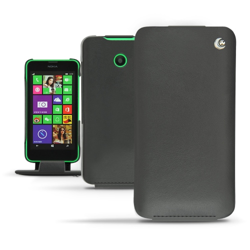 Nokia Lumia 630 - 635 leather case