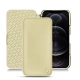 Funda de piel Apple iPhone 12 Pro Max - Beige ( Nappa - Pantone 7502C ) 