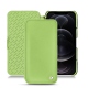 Custodia in pelle Apple iPhone 12 Pro Max - Vert olive ( Nappa - Pantone 578U ) 