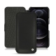 Lederschutzhülle Apple iPhone 12 Pro Max - Noir ( Nappa - Black ) 