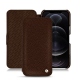 Funda de piel Apple iPhone 12 Pro Max - Châtaigne ( Pantone 476C ) 