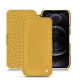 Custodia in pelle Apple iPhone 12 Pro Max - Mimosa ( Pantone 141C ) 