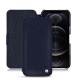 Custodia in pelle Apple iPhone 12 Pro Max - Cobalt ( Pantone 2766C ) 