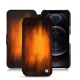 Custodia in pelle Apple iPhone 12 Pro Max - Fauve Patine