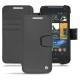 硬质真皮保护套 HTC Desire 310  - Noir ( Nappa - Black ) 