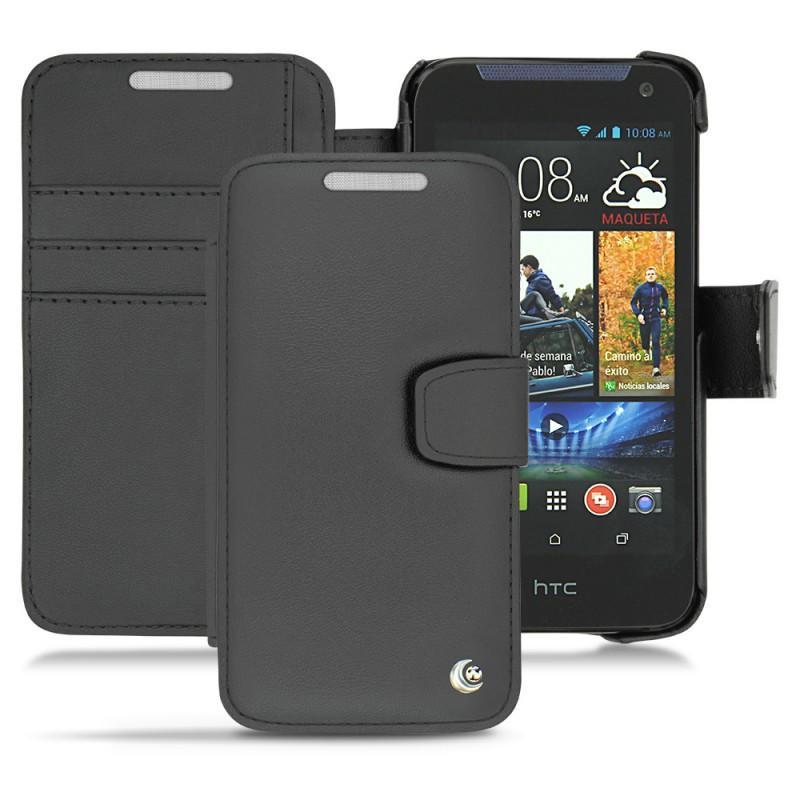 가죽 커버 HTC Desire 310  - Noir ( Nappa - Black ) 