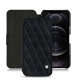 Funda de piel Apple iPhone 12 Pro Max - Dark vintage - Couture