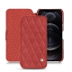 Funda de piel Apple iPhone 12 Pro Max - Cerise vintage - Couture