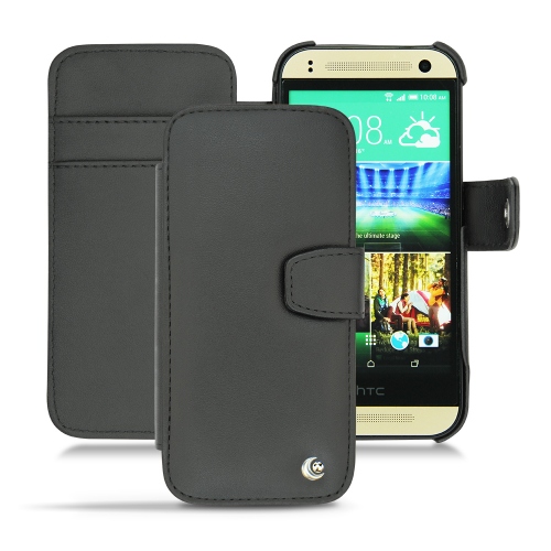 Housse cuir HTC One mini 2 