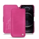Custodia in pelle Apple iPhone 12 Pro Max - Rose BB