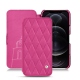 가죽 커버 Apple iPhone 12 Pro Max - Rose BB - Couture