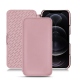Lederschutzhülle Apple iPhone 12 Pro Max - Rose PU