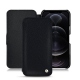 Apple iPhone 12 Pro Max leather case - Noir élégant