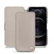 Funda de piel Apple iPhone 12 Pro Max - Taupe innocent